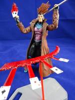 Gambit (Marvel Vs Capcom/Manga Style) (Marvel Legends) Custom Action Figure