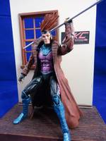 Gambit (Marvel Vs Capcom/Manga Style) (Marvel Legends) Custom Action Figure