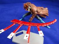 Gambit (Marvel Vs Capcom/Manga Style) (Marvel Legends) Custom Action Figure