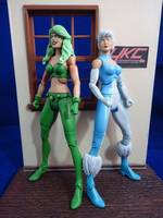 Fire (Justice League Unlimited Style) (DC Universe) Custom Action Figure