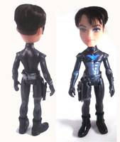 YJ Nightwing (Young Justice) Custom Action Figure