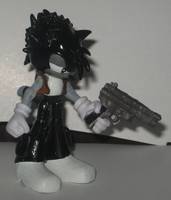 Kixx (Sonic) Custom Action Figure
