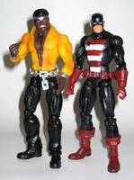 Luke Cage (Marvel Legends) Custom Action Figure