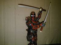 Deadpool Spartan (Halo) Custom Action Figure