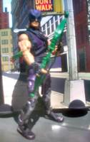 Hawk Eye (Marvel Legends) Custom Action Figure