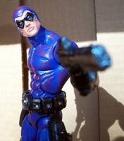 Kit Walker - the Phantom (Legendary Comic Book Heroes) Custom Action Figure