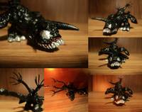 Shadowhorn (Venom's Pet) (Original) Custom Miniature / Figurine