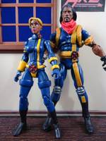 Shard (Bishop's Sister) (Marvel Universe) Custom Action Figure