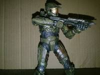 Master Chief (Halo) Custom Action Figure