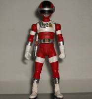 Red-One from Bioman 7.5 Inch (Power Rangers) Custom Action Figure