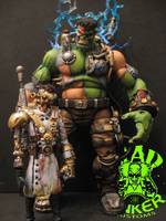 Hulkenstein (Incredible Hulk) Custom Action Figure