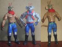 Biker Mice from Mars New Ears (Biker Mice from Mars) Custom Action Figure