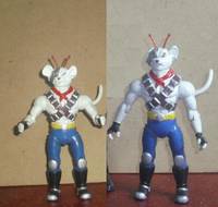 Biker Mice from Mars New Ears (Biker Mice from Mars) Custom Action Figure