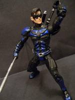 Nightwing Nolanverse TDKR Concept Figure (Movie Masters) Custom Action Figure