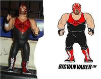 Sting and Vader (Wrestling) Custom Action Figure