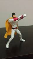 Space Ghost Hanna Barbera by Jazwares (Space Ghost) Custom Action Figure