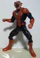 Red Lantern Krom, Original (Green Lantern) Custom Action Figure