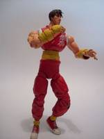 Guy (Street Fighter) Custom Action Figure