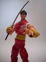 Guy (Street Fighter) Custom Action Figure