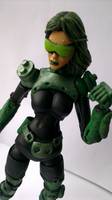 Agent Abigail Brand (Marvel Legends) Custom Action Figure