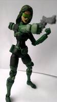 Agent Abigail Brand (Marvel Legends) Custom Action Figure