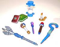 Link's Inventory (Legend of Zelda) Custom Miniature / Figurine