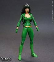 Fire (DC Universe) Custom Action Figure