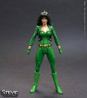 Fire (DC Universe) Custom Action Figure