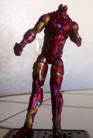 Zombie Iron-Man (Marvel Universe) Custom Action Figure