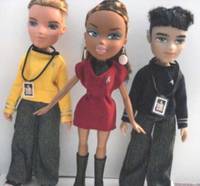 Movie Uhura Bratz (Star Trek) Custom Action Figure