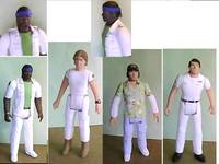Custom Alien(1979)  Crew 7 Figure Set (Aliens) Custom Action Figure