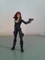 Black Widow (Marvel Legends) Custom Action Figure