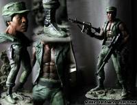 Dillon - PREDATOR (Predator) Custom Action Figure