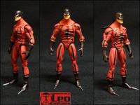 Tarantula (Marvel Universe) Custom Action Figure
