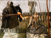 Grim Reaper (Death) (Castlevania) Custom Action Figure
