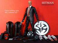 Hitman Absolution Agent 47 (Hitman) Custom Action Figure