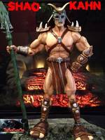 Mortal Kombat  Shao Kahn (Mortal Kombat) Custom Action Figure