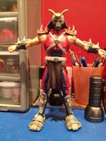 Mortal Kombat  Shao Kahn (Mortal Kombat) Custom Action Figure