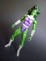 She-Hulk (Marvel Legends) Custom Action Figure