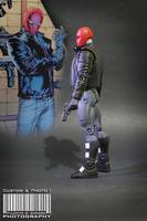 Red Hood Comic Version (DC Universe) Custom Action Figure