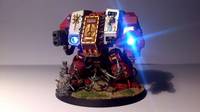 Iron Marines Hulkbuster Dreadnought (Warhammer) Custom Miniature / Figurine