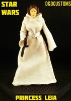 Princess Leia Deluxe Elite Edition (Star Wars) Custom Action Figure