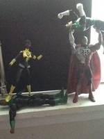 Sinestro Corps Member Deimosa (Green Lantern) Custom Action Figure