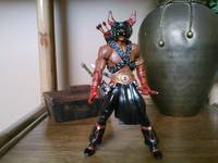 The Bronze Tiger (OA1 Version) (DC Universe) Custom Action Figure