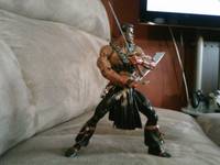 The Bronze Tiger (OA1 Version) (DC Universe) Custom Action Figure