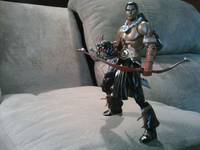 The Bronze Tiger (OA1 Version) (DC Universe) Custom Action Figure