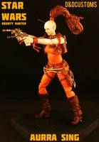 Aurra Sing Bounty Hunter Jedi Huntress (Star Wars) Custom Action Figure