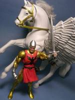Shining Knight (DC Universe) Custom Action Figure