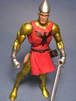 Shining Knight (DC Universe) Custom Action Figure