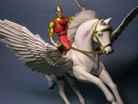 Shining Knight (DC Universe) Custom Action Figure